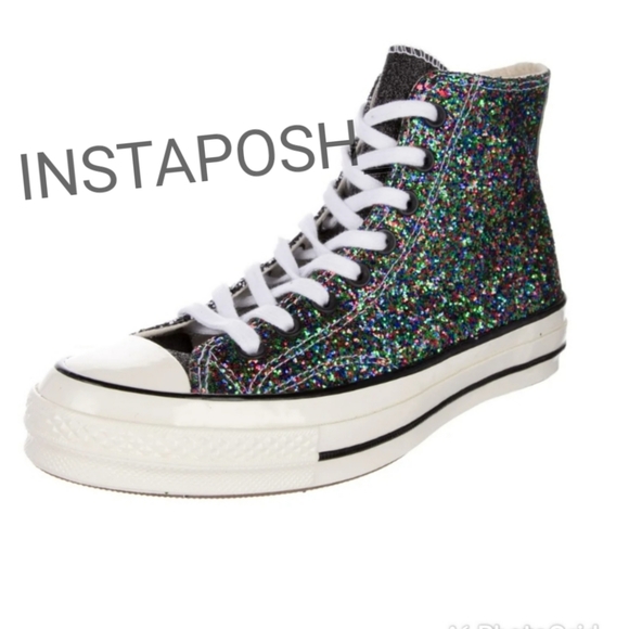 Converse Other - J.W ANDERSON Chuck Taylor All Star 70 Glittered Converse  High-top Sneak…